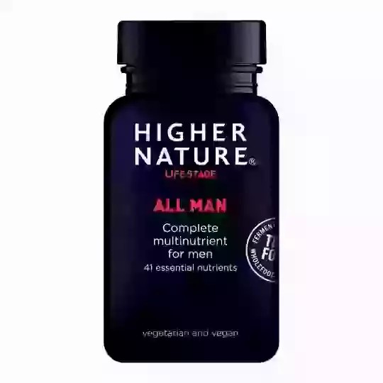 Higher Nature True Food® All Man x 180 Veg Capsules